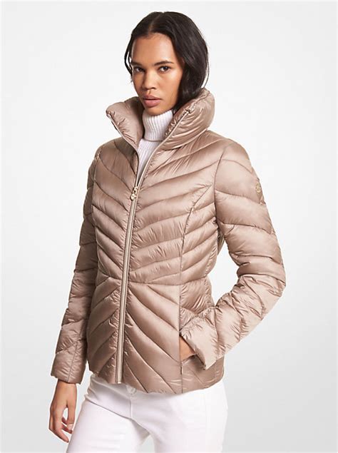 Michael Kors quilted puffer jacket